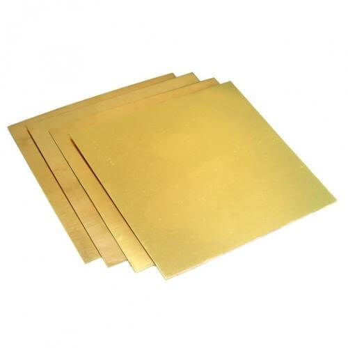 Brass sheet