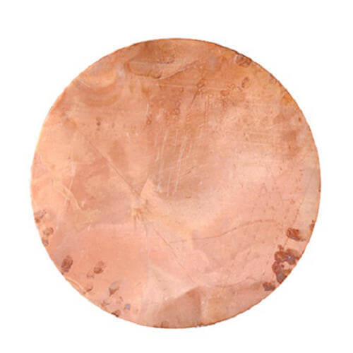 Hard temper copper circle