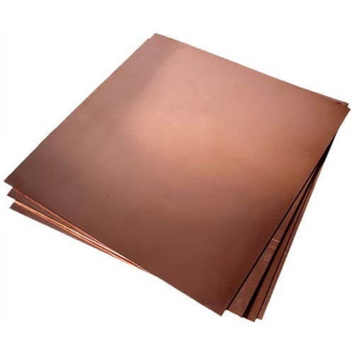High quality copper sheet