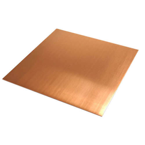 Soft copper sheets