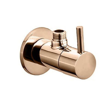 Brass Angle Wall Flange