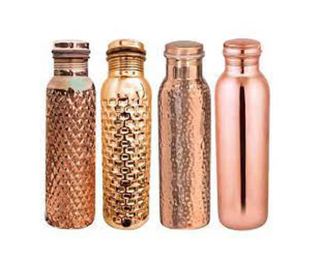 Copper Water Bottle for Purpose Drinkable 