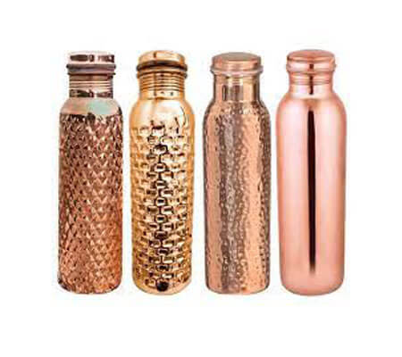 Copper Water Bottle for Purpose Drinkable