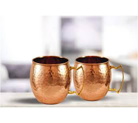 Copper Mule Mug